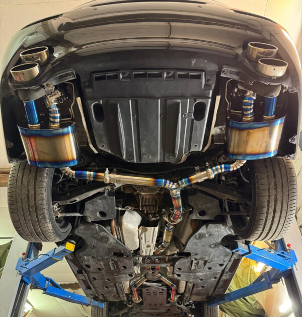 Valved Catback Exhaust System - Lexus IS-F (2008–2014)