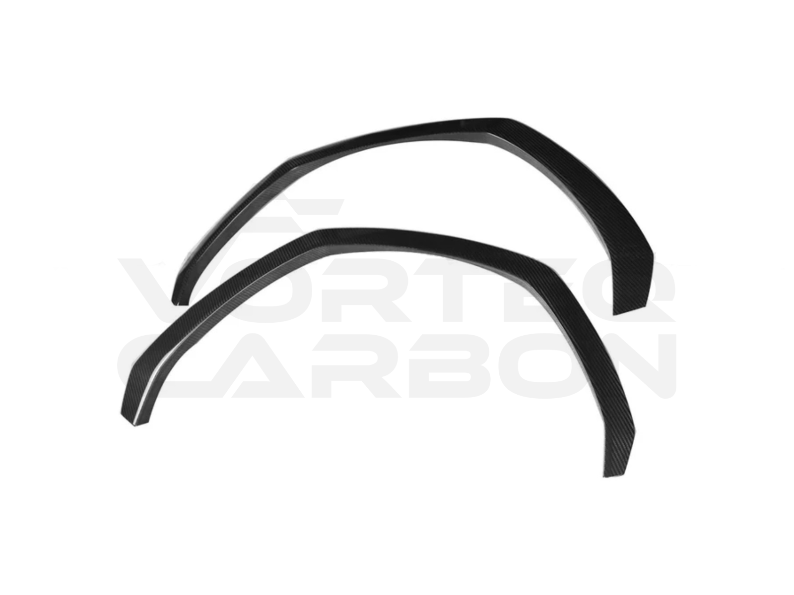 Carbon Fiber T Style Fender Flare Set (6 Pieces) - Lamborghini Urus (2018+)