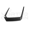 Carbon Fiber T Style Front Bumper Side Vent Trim - Lamborghini Urus (2018+)