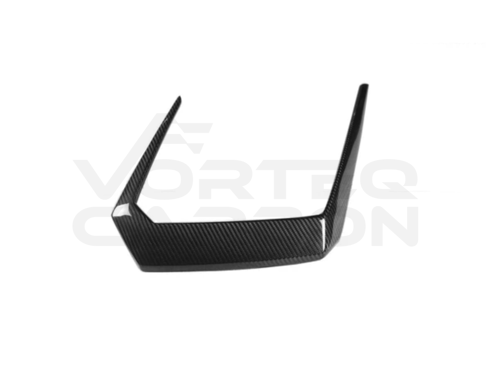 Carbon Fiber T Style Front Bumper Side Vent Trim - Lamborghini Urus (2018+)