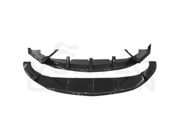 Carbon Fiber T Style Front Upper Lower Lip Splitter - Lamborghini Urus (2018+)