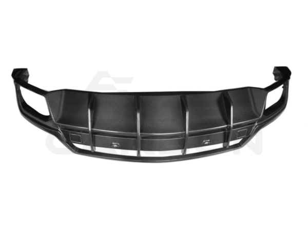 Carbon Fiber T Style Rear Diffuser - Lamborghini Urus (2018+)