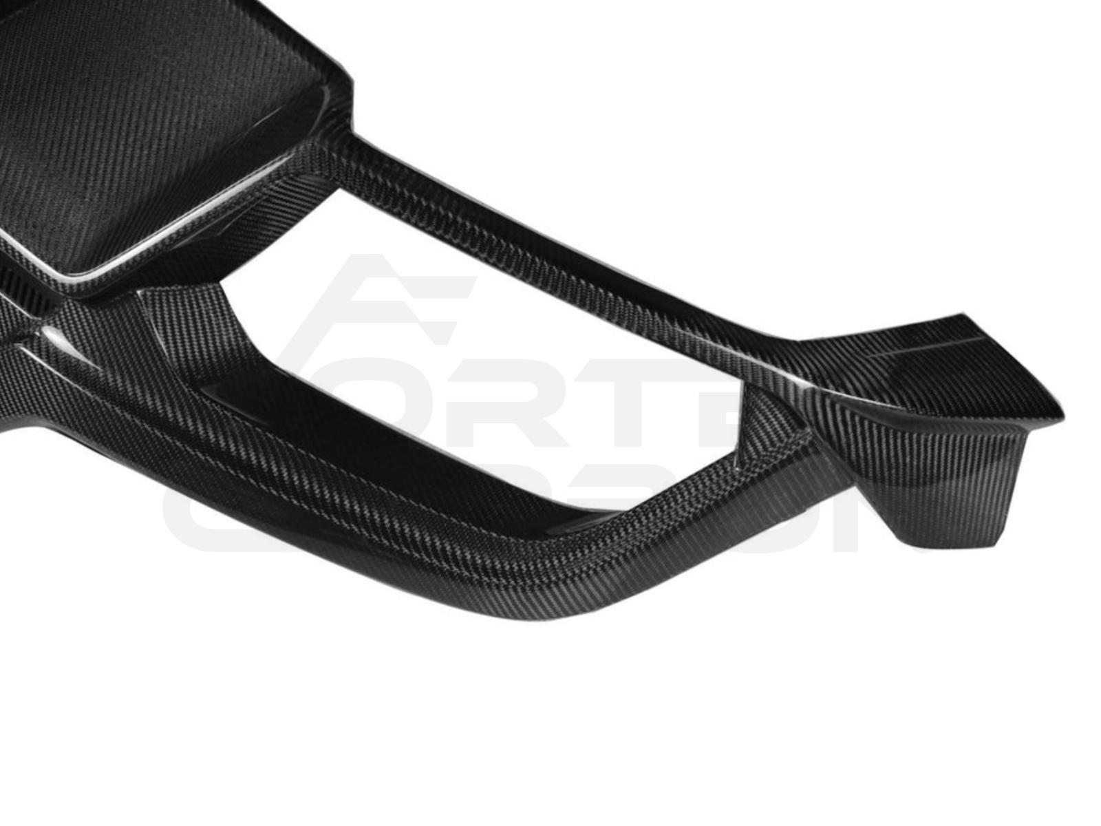 Carbon Fiber T Style Rear Diffuser - Lamborghini Urus (2018+)