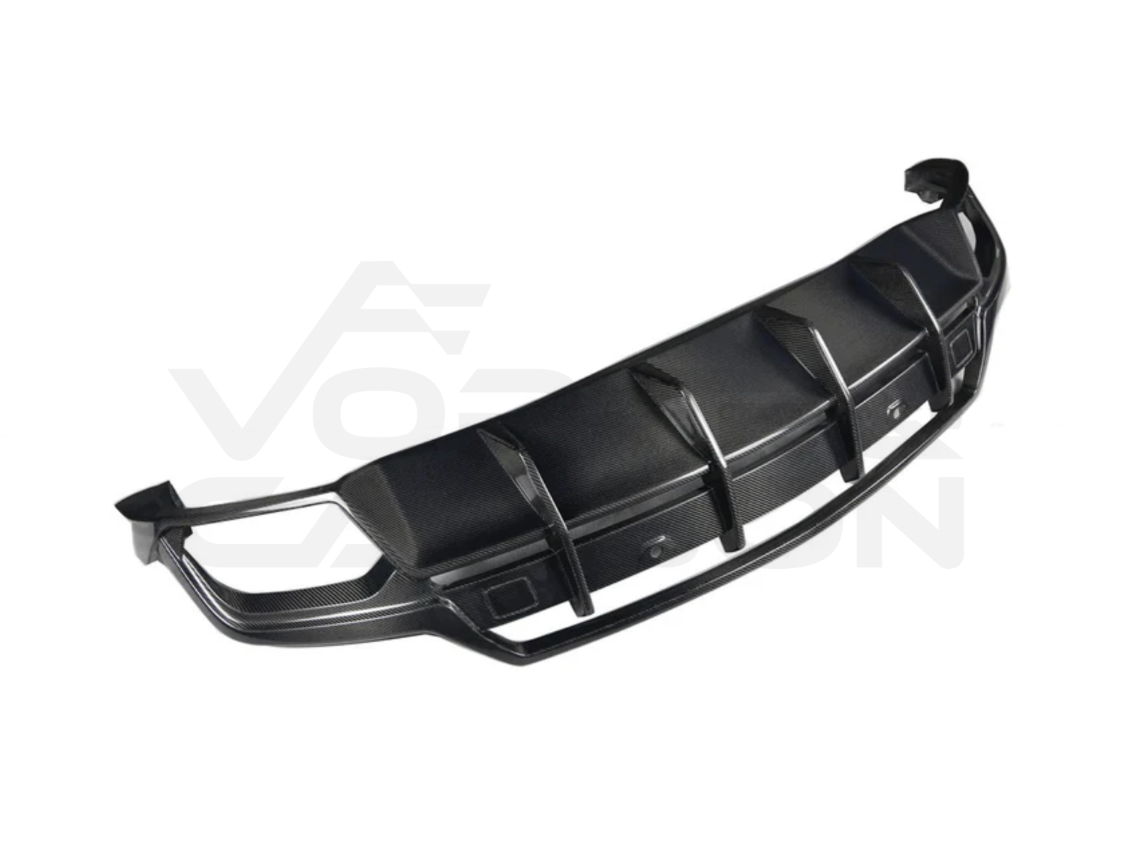 Carbon Fiber T Style Rear Diffuser - Lamborghini Urus (2018+)