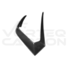 Carbon Fiber T Style Rear Bumper Side Vent Trim - Lamborghini Urus (2018+)