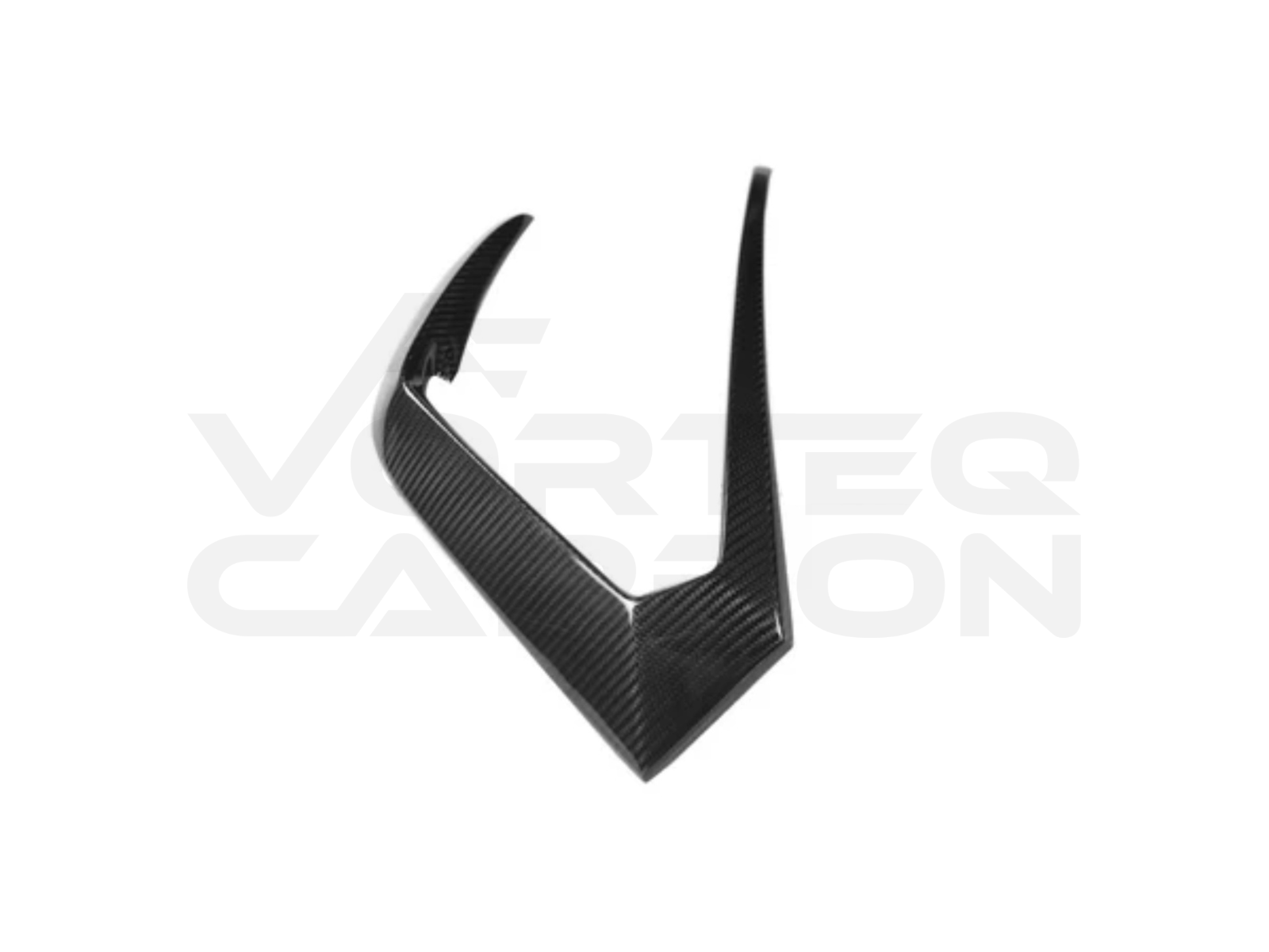 Carbon Fiber T Style Rear Bumper Side Vent Trim - Lamborghini Urus (2018+)