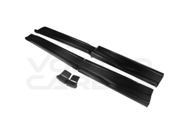 Carbon Fiber T Style Side Skirts - Lamborghini Urus (2018+)