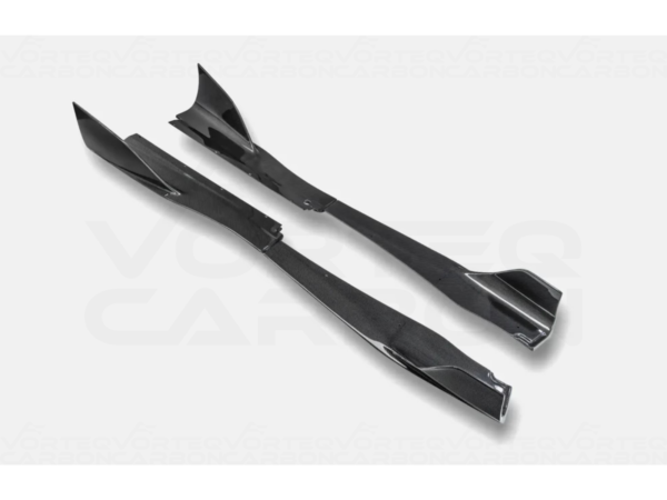 Carbon Fiber R Style Side Skirts - McLaren 720S (2017-2023)
