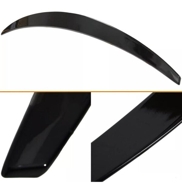 Carbon Fiber / Gloss Black Trunk Spoiler - Mercedes W222 S Class Sedan (2014-2020)