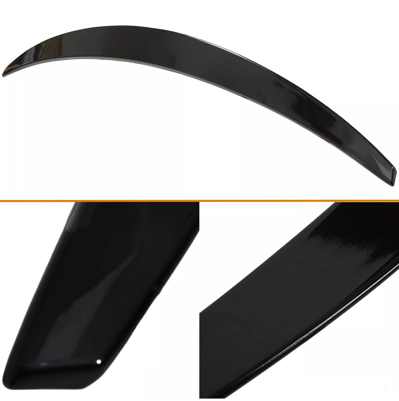 Carbon Fiber / Gloss Black Trunk Spoiler - Mercedes W222 S Class Sedan (2014-2020)