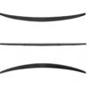 Carbon Fiber / Gloss Black Trunk Spoiler - Mercedes W222 S Class Sedan (2014-2020)