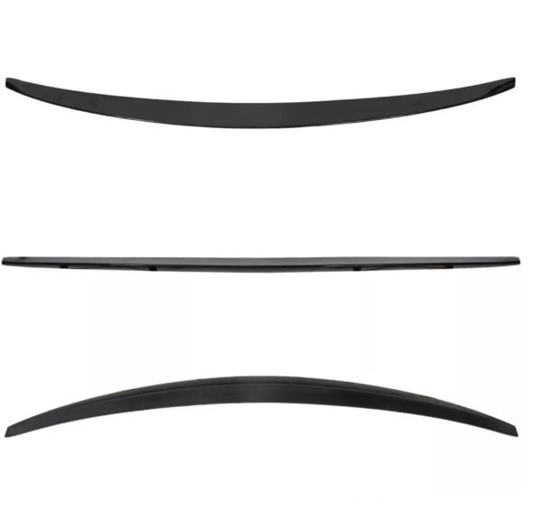 Carbon Fiber / Gloss Black Trunk Spoiler - Mercedes W222 S Class Sedan (2014-2020)