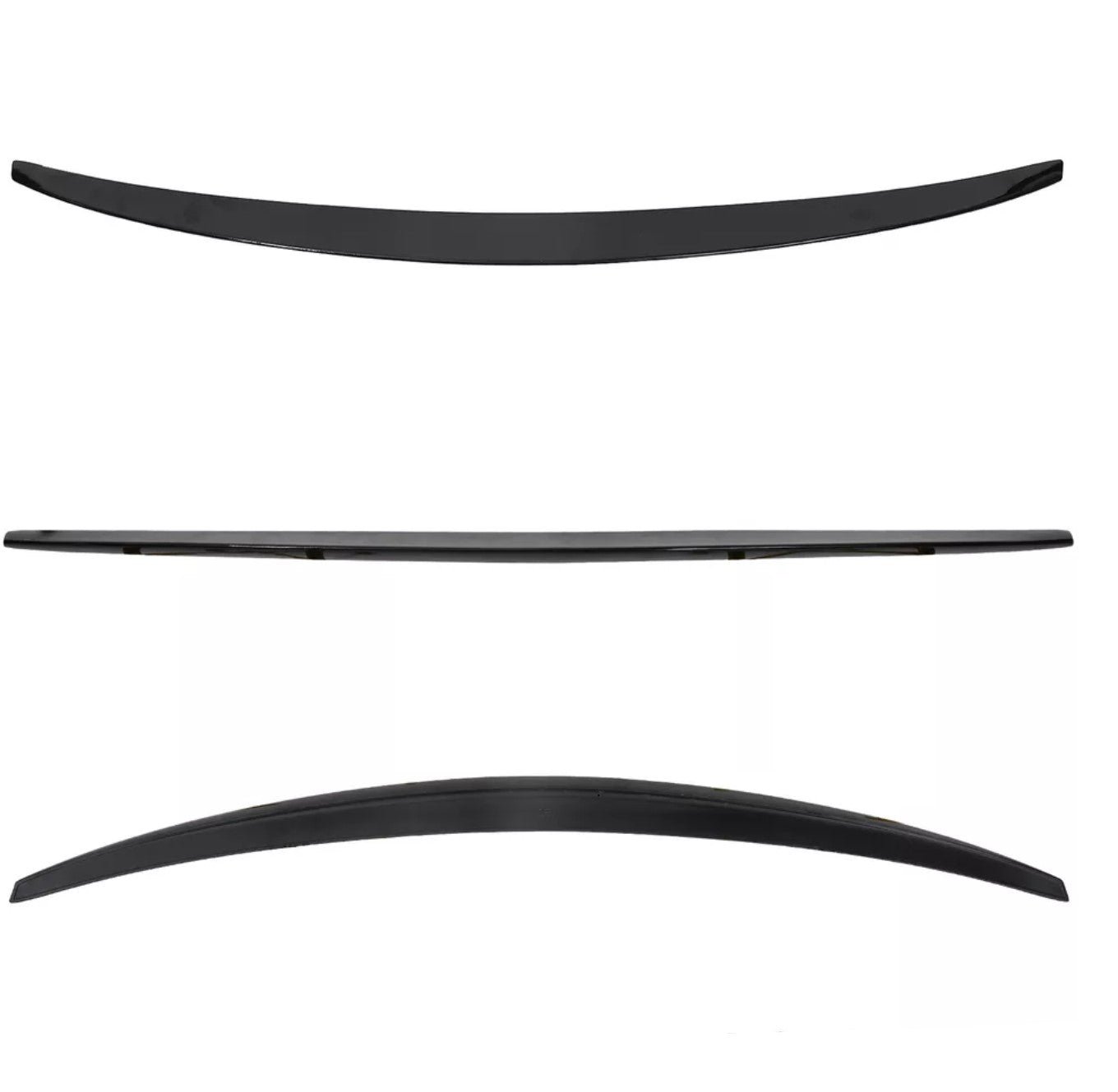 Carbon Fiber / Gloss Black Trunk Spoiler - Mercedes W222 S Class Sedan (2014-2020)