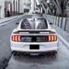 Carbon Fiber GT500 Style Trunk Wing Spoiler - Ford Mustang (2015-2022)