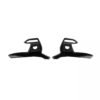 Carbon Fiber Front Fog Light Grille Trim - Infiniti Q50 (2018-2024)