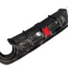 Carbon Fiber Rear LED Brake Light Diffuser - Infiniti Q50 (2014+)
