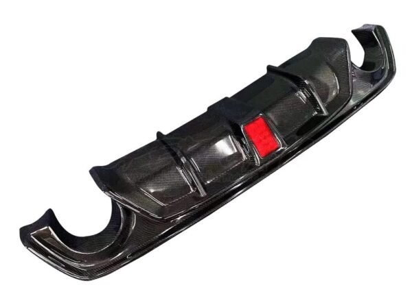 Carbon Fiber Rear LED Brake Light Diffuser - Infiniti Q50 (2014+)