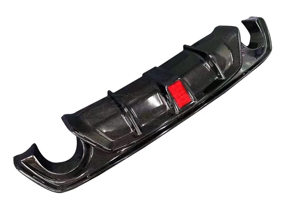 Carbon Fiber Rear LED Brake Light Diffuser - Infiniti Q50 (2014+)