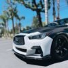 Carbon Fiber Front Lip - Infiniti Q50 (2014+)
