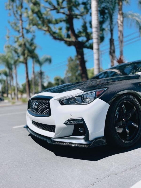 Carbon Fiber Front Lip - Infiniti Q50 (2014+)