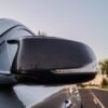 Carbon Fiber M Style Mirror Caps - Infiniti Q50 (2014+)