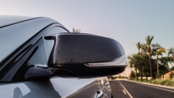 Carbon Fiber M Style Mirror Caps - Infiniti Q50 (2014+)