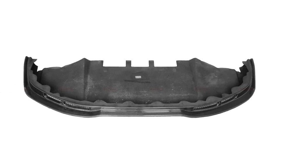 Carbon Fiber DBA BSE Style Front Lip - Nissan R35 GTR (2012-2016)