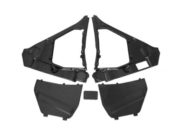 Carbon Fiber Battery Cover - Nissan R35 GTR (2008-2016)