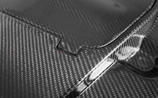 Carbon Fiber Battery Cover - Nissan R35 GTR (2008-2016)