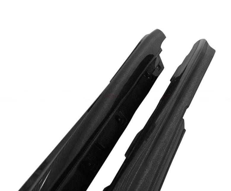 Carbon Fiber EBA Side Skirts - Nissan R35 GTR (2017-2022)
