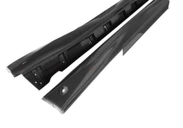 Carbon Fiber EBA Side Skirts - Nissan R35 GTR (2017-2022)