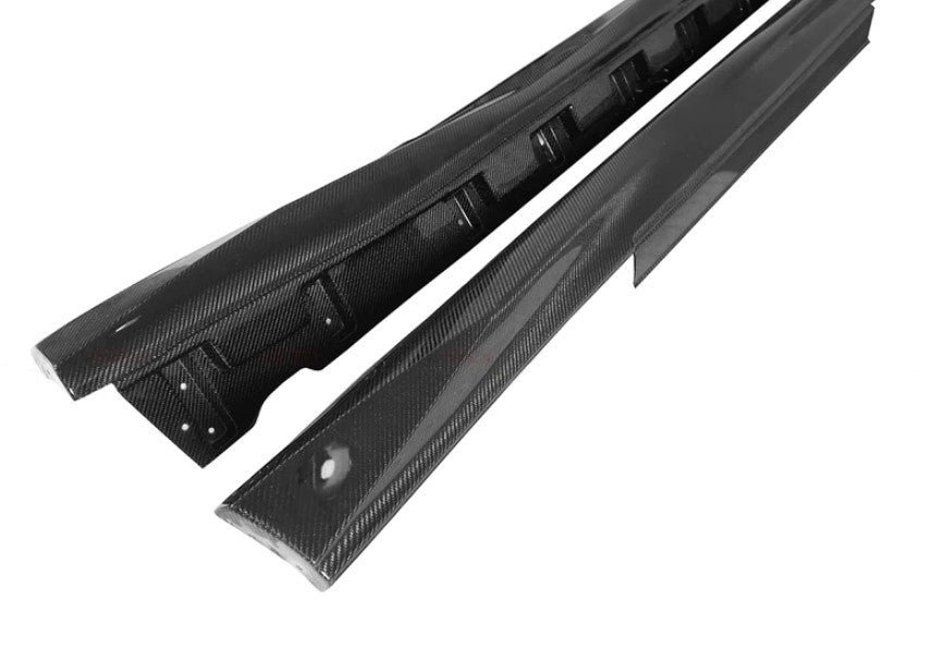 Carbon Fiber EBA Side Skirts - Nissan R35 GTR (2017-2022)