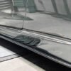 Carbon Fiber V Style Side Skirts - Nissan R35 GTR (2008-2022)