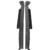 Carbon Fiber V Style Side Skirts - Nissan R35 GTR (2008-2022)