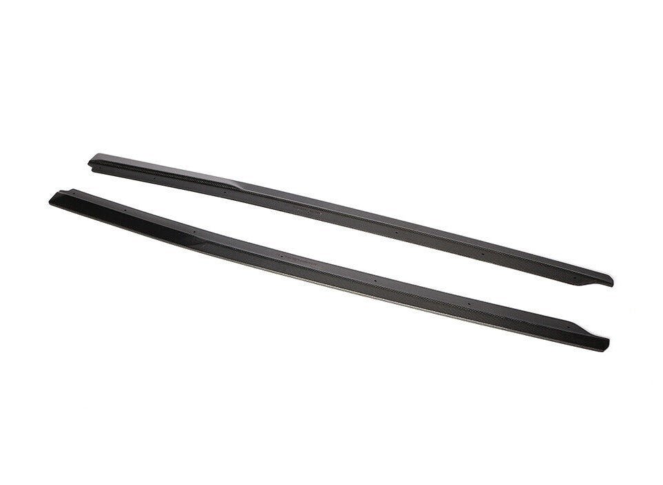 Carbon Fiber Side Skirt Extensions - Audi R8 (2016-2023)
