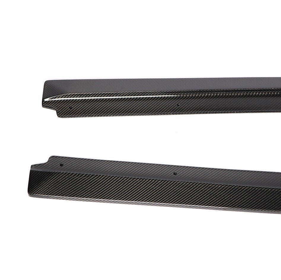 Carbon Fiber Side Skirt Extensions - Audi R8 (2016-2023)