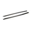Carbon Fiber Side Skirt Extensions - Audi R8 (2016-2023)
