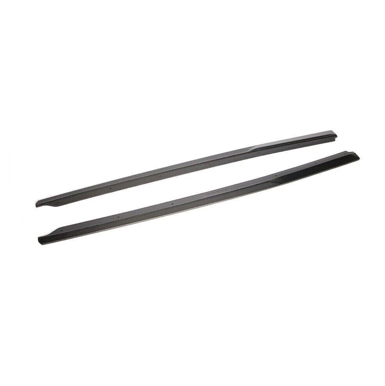 Carbon Fiber Side Skirt Extensions - Audi R8 (2016-2023)