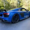 Carbon Fiber Side Skirt Extensions - Audi R8 (2016-2023)