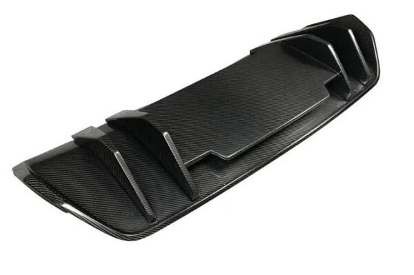 Carbon Fiber V Style Rear Diffuser - Audi R8 (2016–2023)