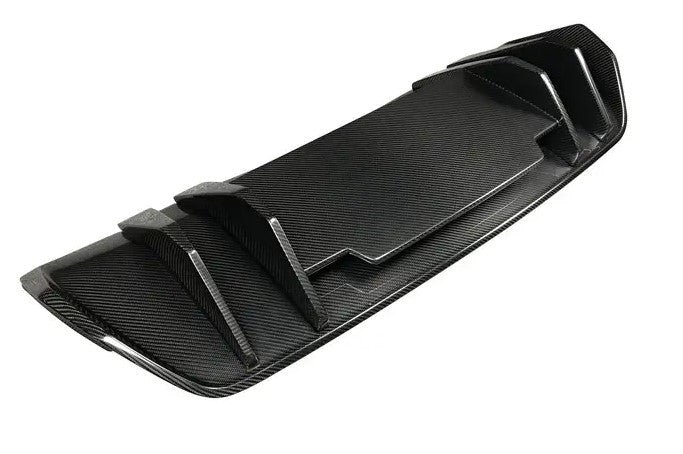 Carbon Fiber V Style Rear Diffuser - Audi R8 (2016–2023)