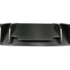 Carbon Fiber V Style Rear Diffuser - Audi R8 (2016–2023)