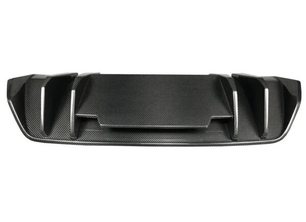 Carbon Fiber V Style Rear Diffuser - Audi R8 (2016–2023)