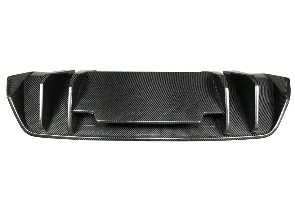 Carbon Fiber V Style Rear Diffuser - Audi R8 (2016–2023)