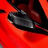 Carbon Fiber OEM Style Mirror Caps - Chevrolet Corvette C8 (2020+)