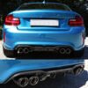 Carbon Fiber Performance Rear Diffuser - BMW F87 M2 (2016–2021)