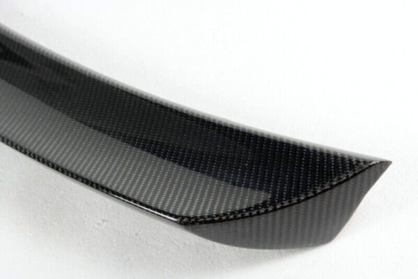 Carbon Fiber Trunk Spoiler High Kick V Style - Mercedes W204 (2008–2014)