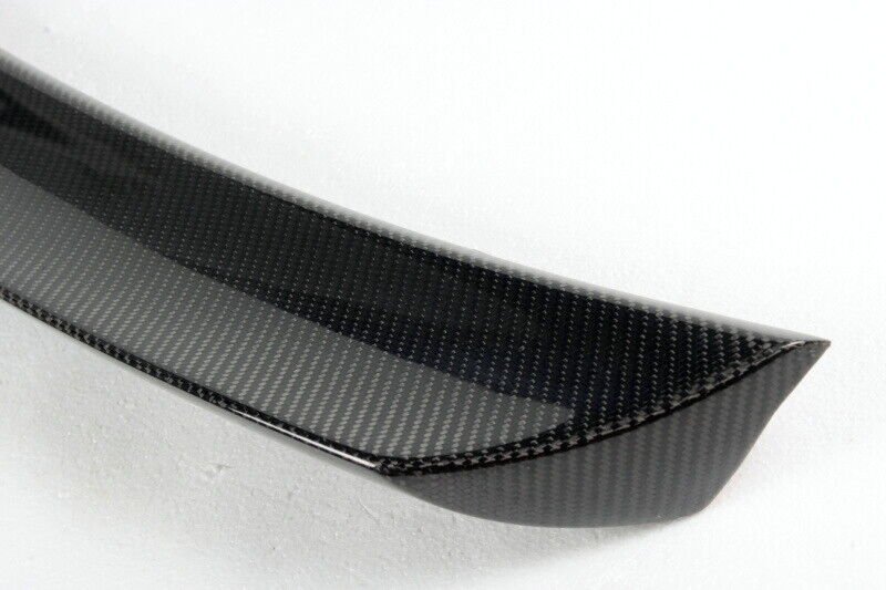 Carbon Fiber Trunk Spoiler High Kick V Style - Mercedes W204 (2008–2014)