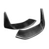Carbon Fiber Lower Vent Fang Splitter Cover - BMW F80 M3 / F82 F83 M4 (2015–2020)