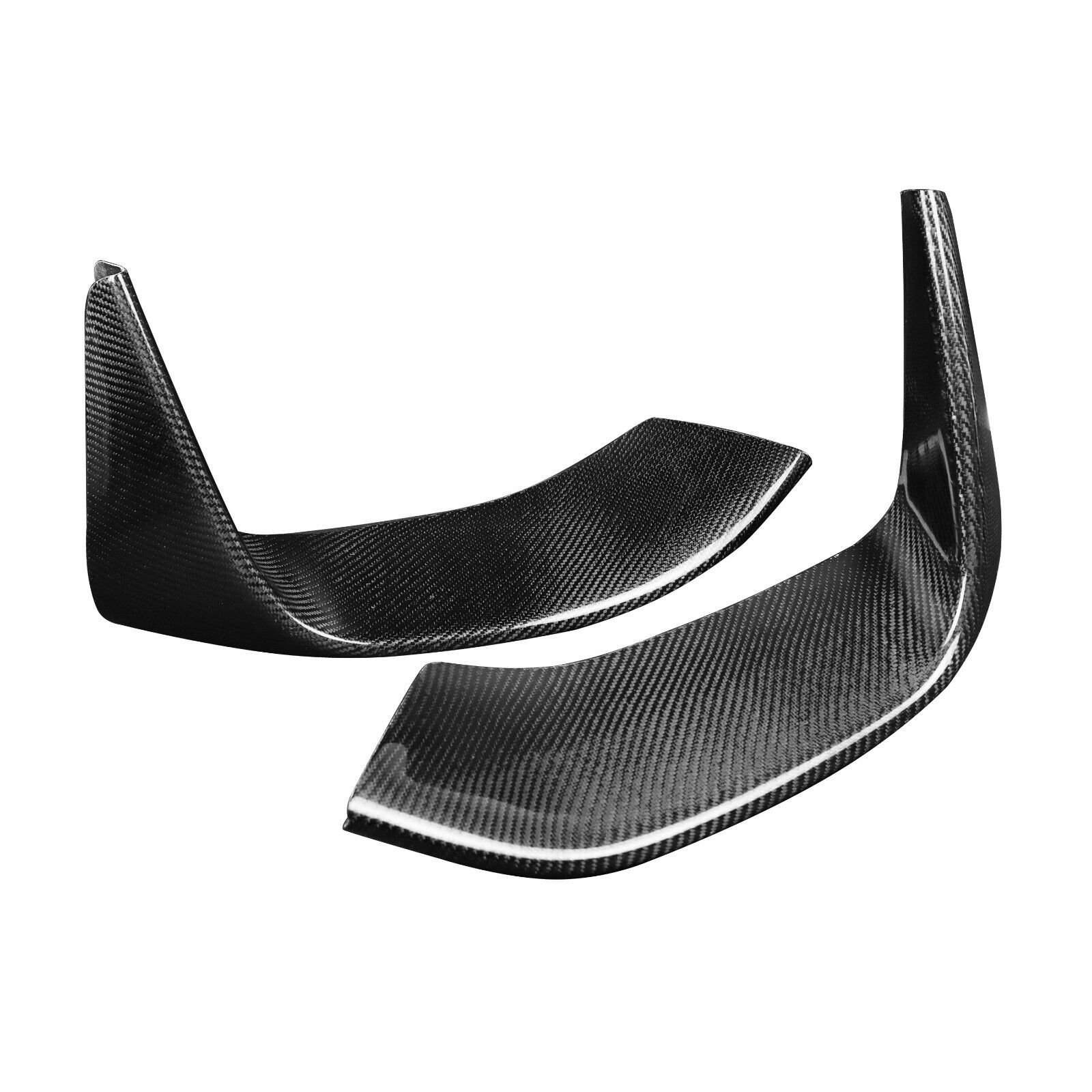 Carbon Fiber Lower Vent Fang Splitter Cover - BMW F80 M3 / F82 F83 M4 (2015–2020)